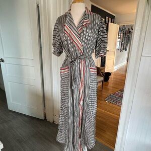 Glorious True Vintage Kargere 1930s House Robe